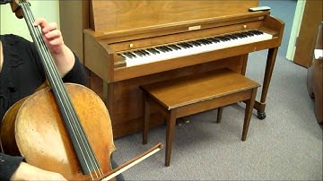 Developing Virtuosity - Cello mini-lesson #8