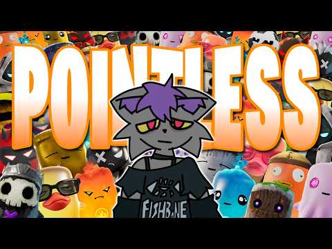 Fortnite Sprite Hunting is Just Pointless