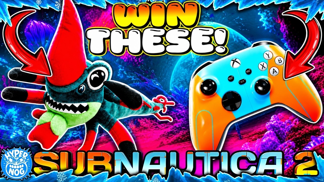 𝗦𝗨𝗕𝗡𝗔𝗨𝗧𝗜𝗖𝗔 𝟮 FREE GIVEAWAYS END IN 7 DAYS! 😱 XBOX