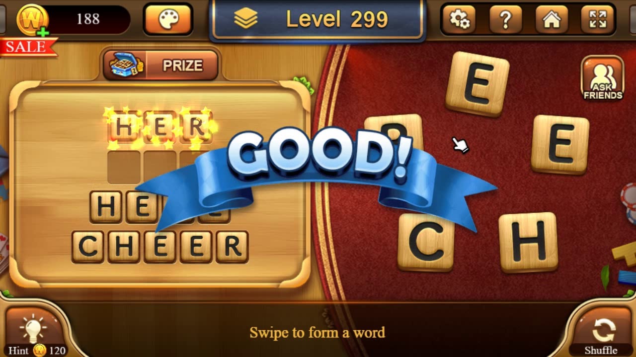 Word Connect level 299 😈