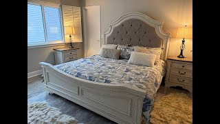 Signature Design by Ashley Realyn Traditional Upholstered Panel Bed - Review