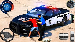 Real Police Car Chase Simulator - Cop Cars Driving Multi-Storey 3D - Android GamePlay screenshot 5