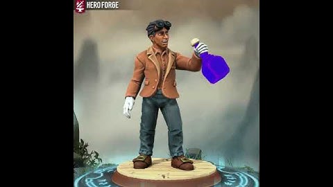 Hero Forge Animation(Sound)