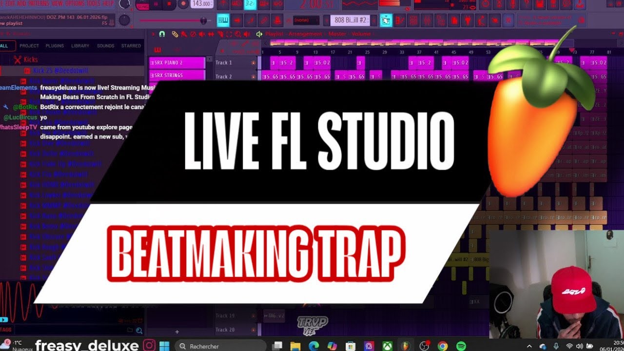 Making Beats From Scratch in FL Studio 🔥 32 - YouTube