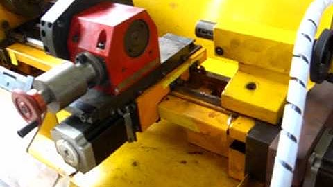 CNC Lathe Emco Compact 5 New Retrofit -- CNCMaker 3