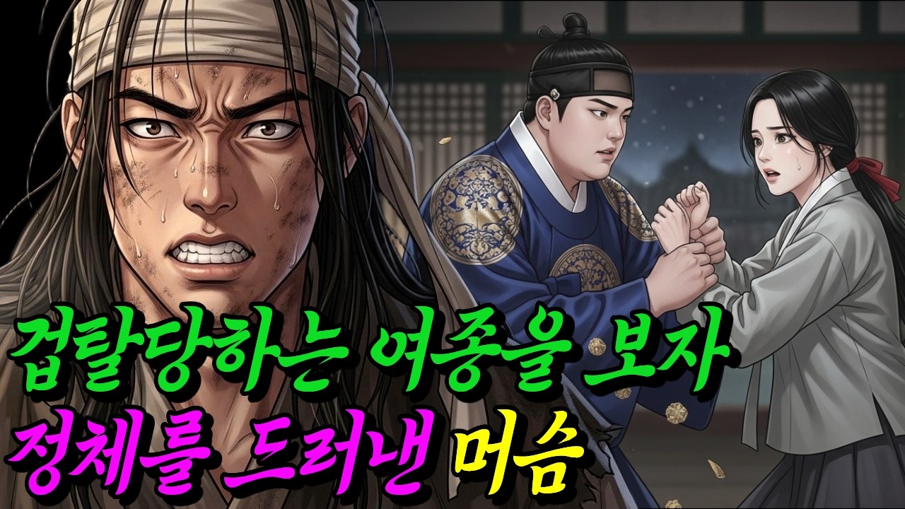 주인집 아들에게 수청당하는 여종을 보자, 숨기고 있던 정체를 드러낸 머슴. 야담 | 전설 | 설화 | 옛날이야기 | 오디오북 | 민담