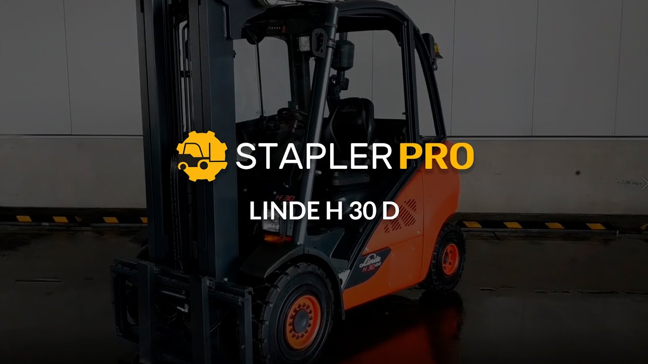 Linde H 30 D // StaplerPRO: Fachhändler für hochwertige gebrauchte Stapler.