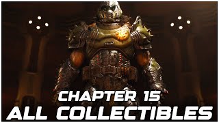 DOOM The Dark Ages How to Get ALL Collectibles and Secrets in Chapter 15 (City of Ry'uul)