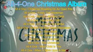 All 4 One Best Christmas Album   Christmas Playlist