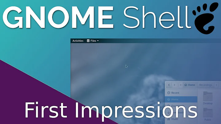 GNOME 3 Desktop - First Impressions