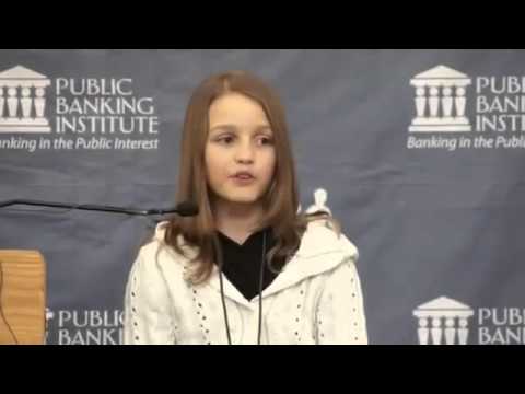 12 år gammel jente snakker om bank systeme hvordan vi blir lurt av bankene .avi 12 år gammel jente snakker om bank systeme hvordan vi blir lurt av bankene .avi