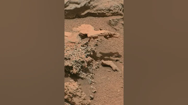 Som ET - 78 - Mars - Curiosity Sol 751 #Shorts