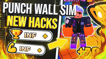 [🔥NEW] Punch Wall Simulator Script / Hack | INFINITE WINS, AUTO FARM & MORE *PASTEBIN 2023*