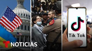 Las 5 noticias de política esta semana, 26 de abril de 2024 | Noticias Telemundo