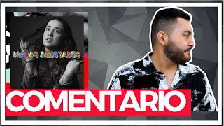 Malas Amistades - Vanessa Zamora | Cancion
