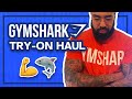 I spent 600 on gymshark       massive haul collection tryon