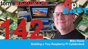 The Pi Cast (8/22) Building a Tiny Cyberdeck with Mike Horne