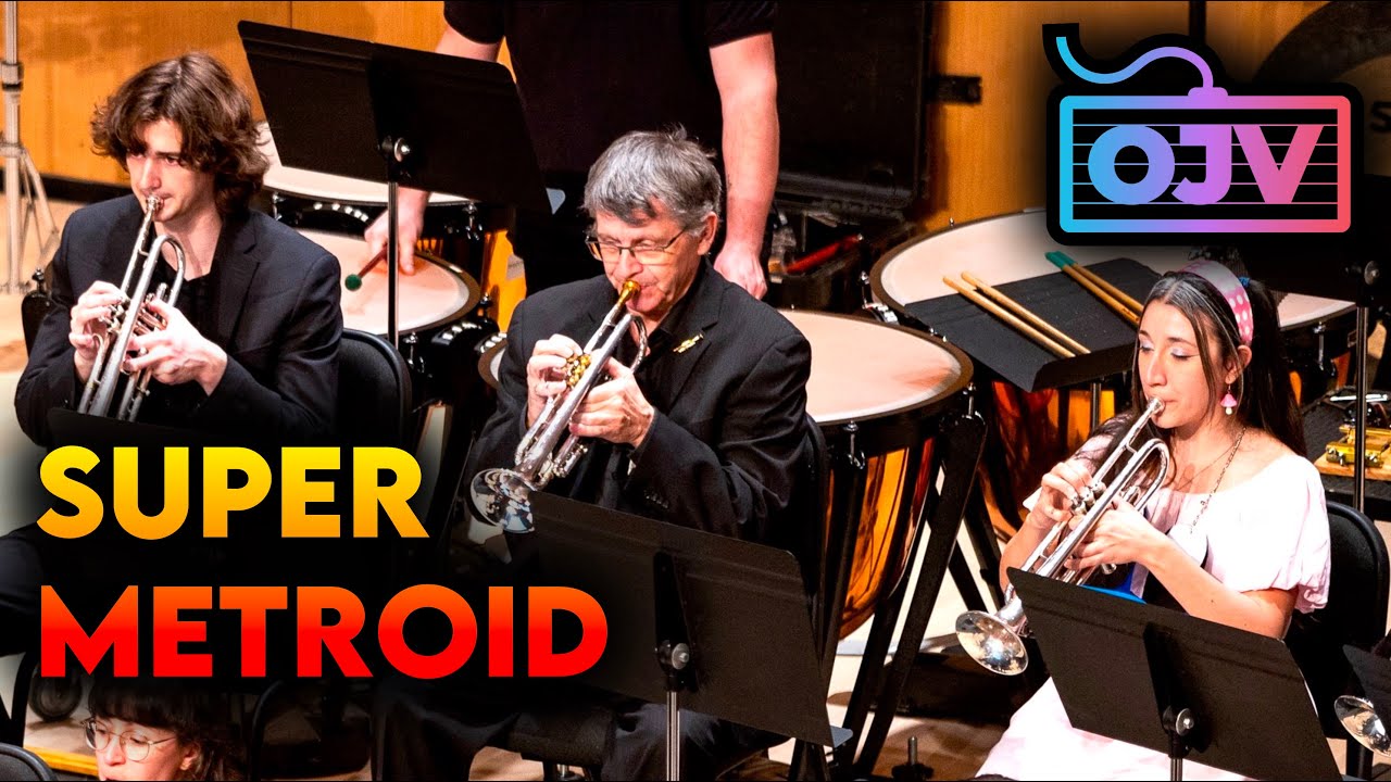 Super Metroid 🦾 Live Orchestra Performance by OJV