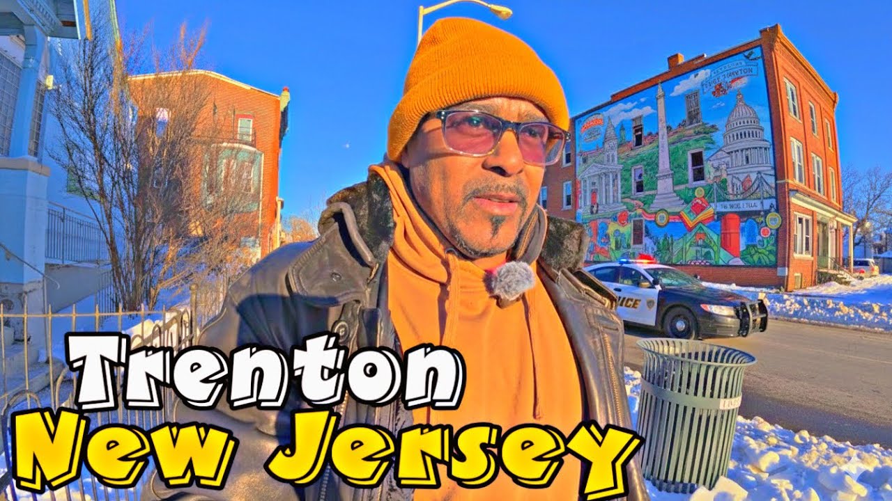La ciudad FANTASMA de Trenton New Jersey 😳ABANDONO TOTAL , esto fue lo que vi 😱