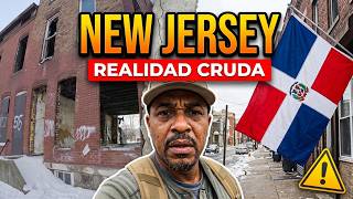 The GHOST town of Trenton, New Jersey 😳 TOTAL ABANDONMENT, this is what I saw 😱