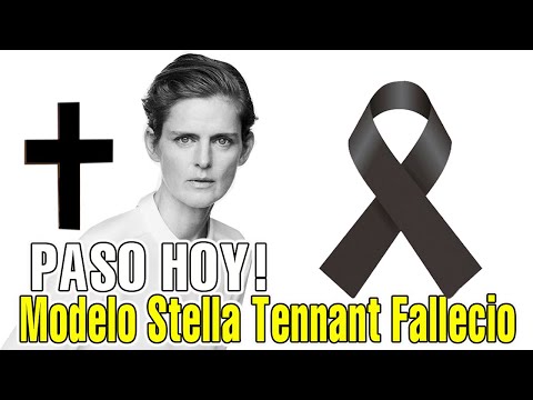 Video: Stella Tennant: la musa supermodelo de Chanel muere a los 50 años