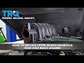 How to Replace Upper Intake Manifold 2000-2005 Buick LeSabre