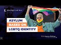 ASYLUM based on LGBTQ+ identity WORKSHOP