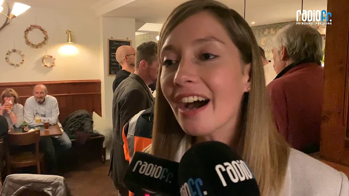 Die Reaktion von Johanna Gapany