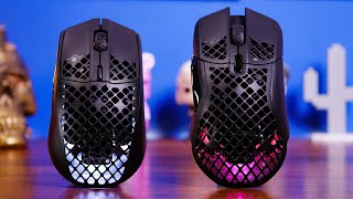 SteelSeries Aerox 3 Wireless vs SteelSeries Aerox 5 Wireless  - which is the best gaming mouse?