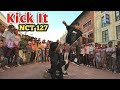 Nct 127   kick it dance in public  asquare crew nepal  kpop in public 