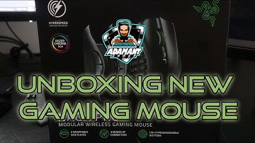 Razer Naga Pro Unboxing