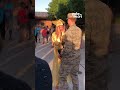 Military Brother Surprise Visits Sister on Her Graduation Day | Shorts