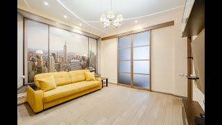 Интересный дизайн: 65 кв.м в аренду. 2 комнаты. ЖК Итальянский Квартал