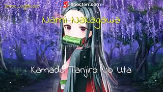 ◤Nightcore◢ ↬ Kamado Tanjiro No Uta - Demon Slayer