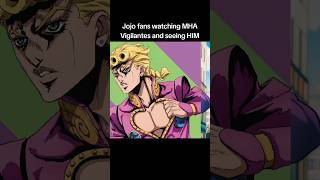 That is NOT Giorno 😭