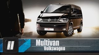 Офис на колесах на базе VW Multivan