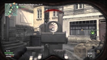 MW3 Drop Zone - Assualt Juggernaut