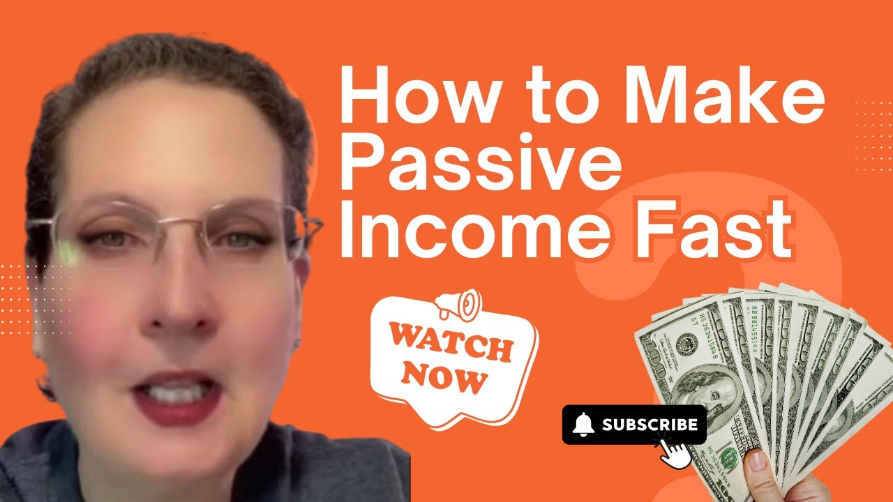 Easy Ways To Make Passive Income Online - YouTube