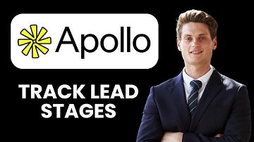 NEW! How to Track Lead Stages in Apollo io (2025) 📊 | Manage Prospects & Improve Sales Workflow