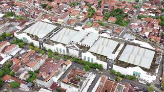 Video Udara Kota Purworejo yang Terlihat cukup padat