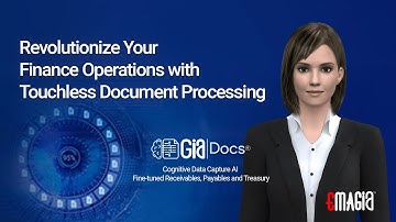 Revolutionize Your Finance Operations with Touchless Document Processing - Gia Docs