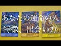 【恋愛】あなたの運命の人の特徴、出会い方、関係構築