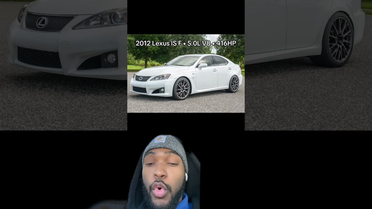 Мой друг говорит, что у меня нет вкуса… Поэтому я оценил этот Lexus IS на F.