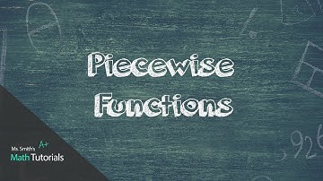 Piecewise Functions