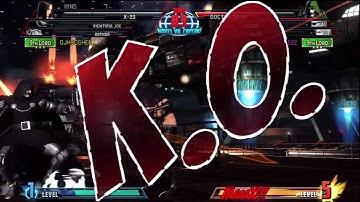 MvC3: DJHUOSHEN vs NastENatE22