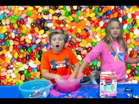 Fun with Gelli Baff - Cool Gelli Bath Toy Challenge - YouTube - YouTube