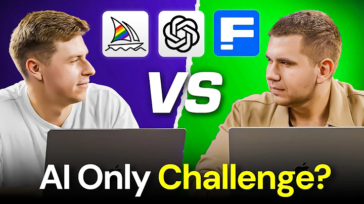 AI Design Battle: 2 Pros, Different Tools - Which AI Design Tool Wins?