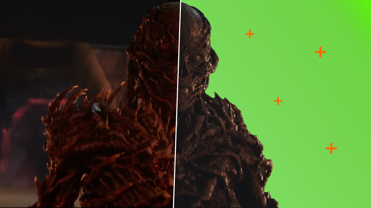 Stranger Things Mit CGI VS Ohne CGI