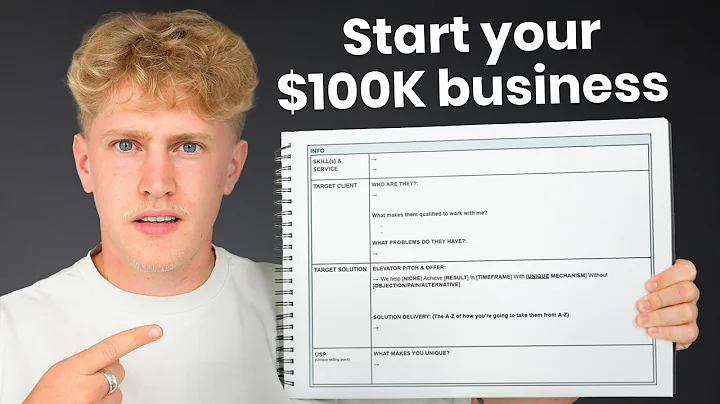The business plan template that made me $1,000,000+ in 2025 thumbnail