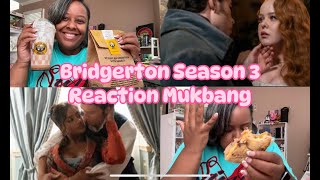 Reaction Mukbang : Bridgerton Season 3 PT 1